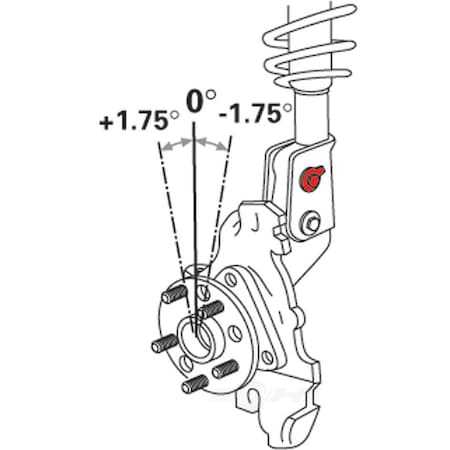 Specialty Products Co Specialty 81295 Alignment Cam Bolt Kit 81295